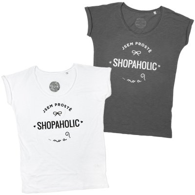 Tričko SHOPAHOLIC